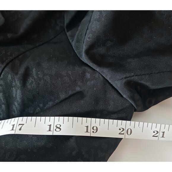 London Fog NWT Women's Black Trench Coat Size Small - Picture 9 of 11